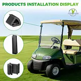 EZGO windshield clips​